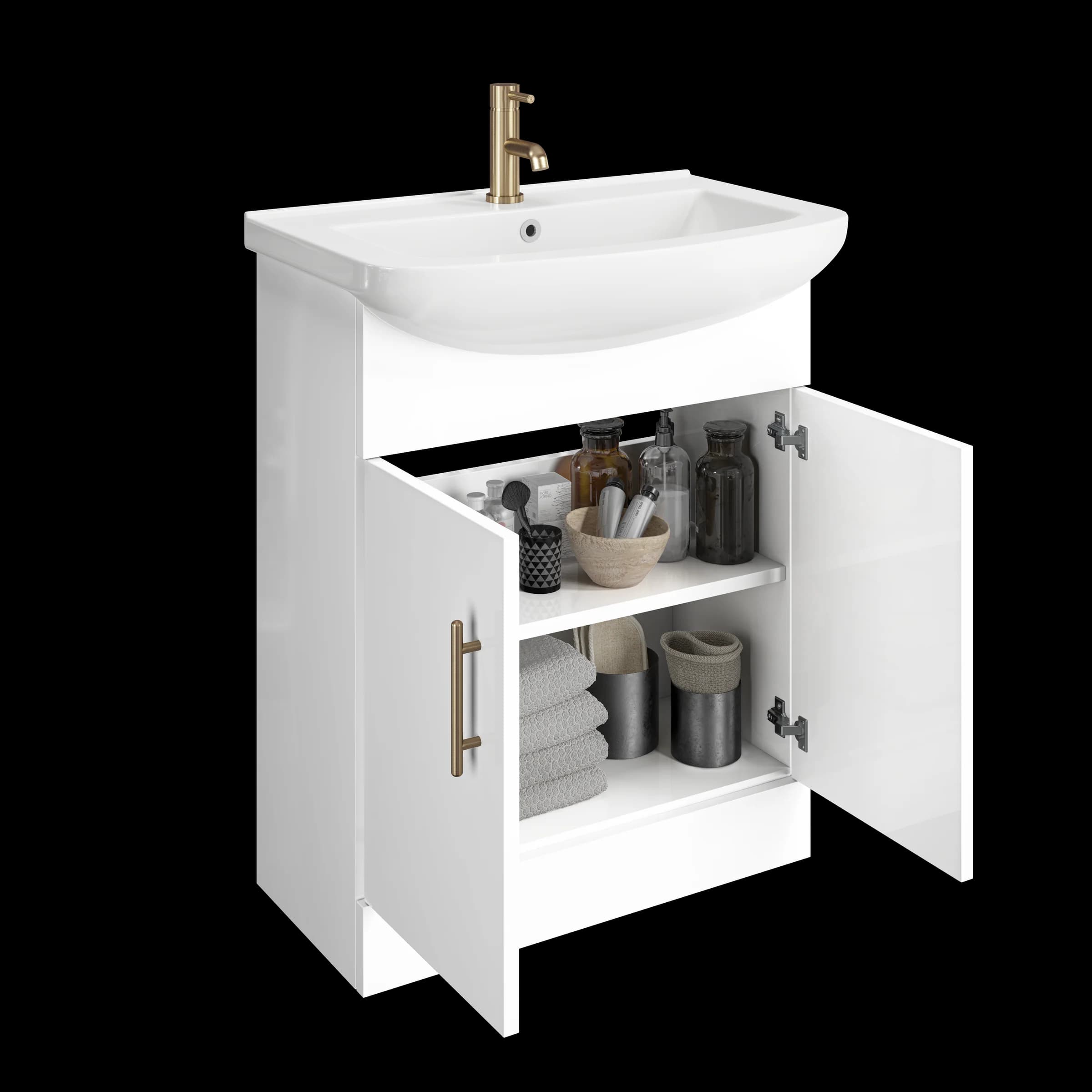 Bathroom Vanity Cutout CGI Range by Cesma Studio