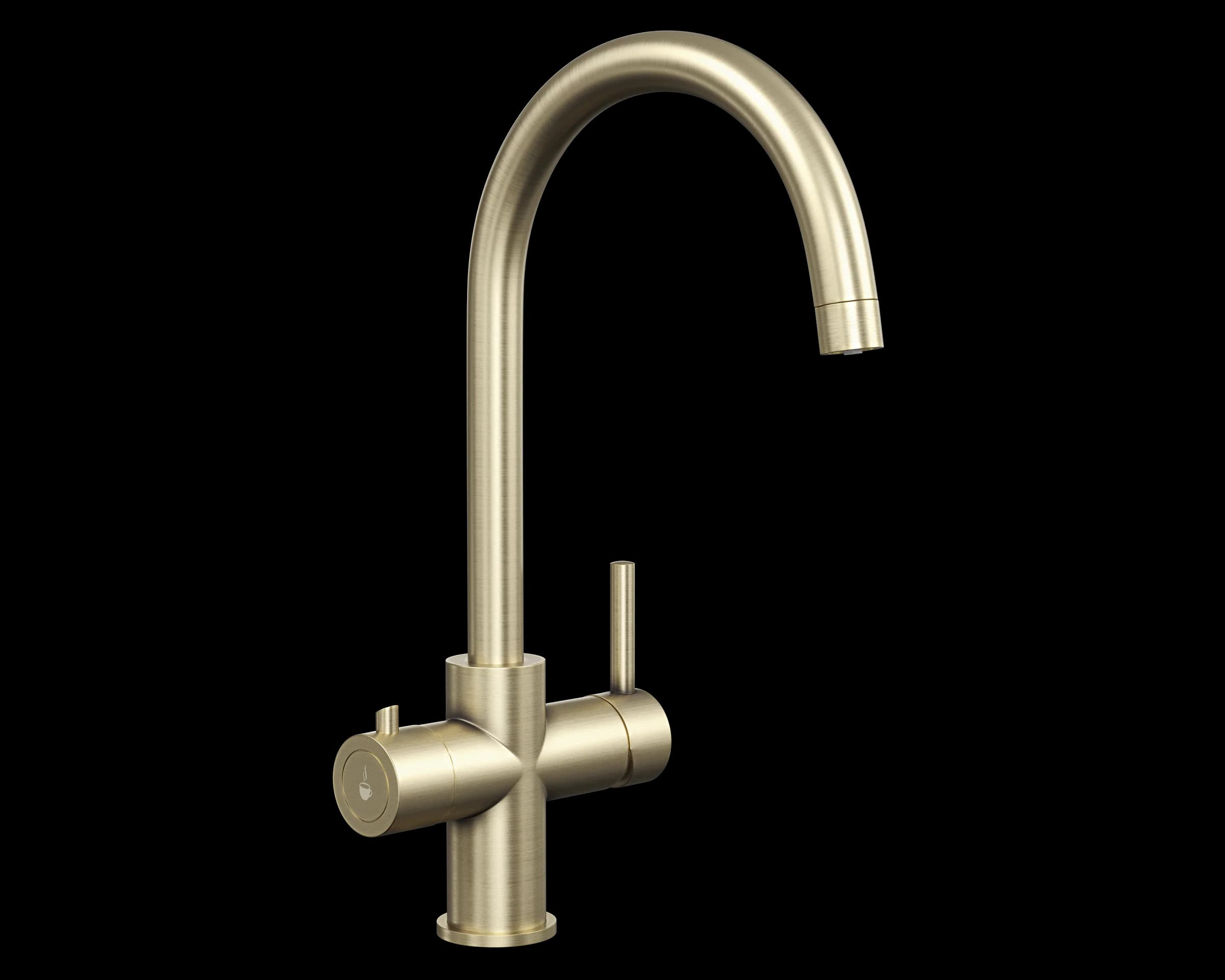Square-Neck Boiling Tap Finish Range by Cesma Studio