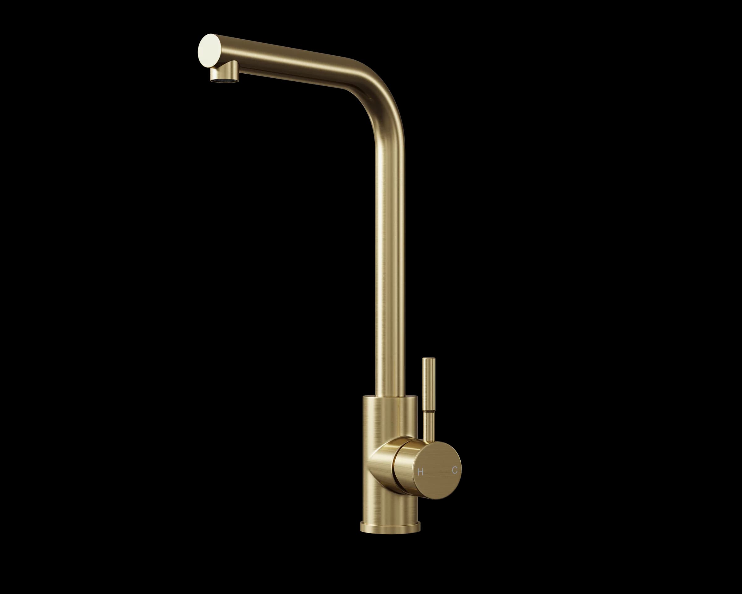 L-Neck Kitchen Mixer Finish Range by Cesma Studio