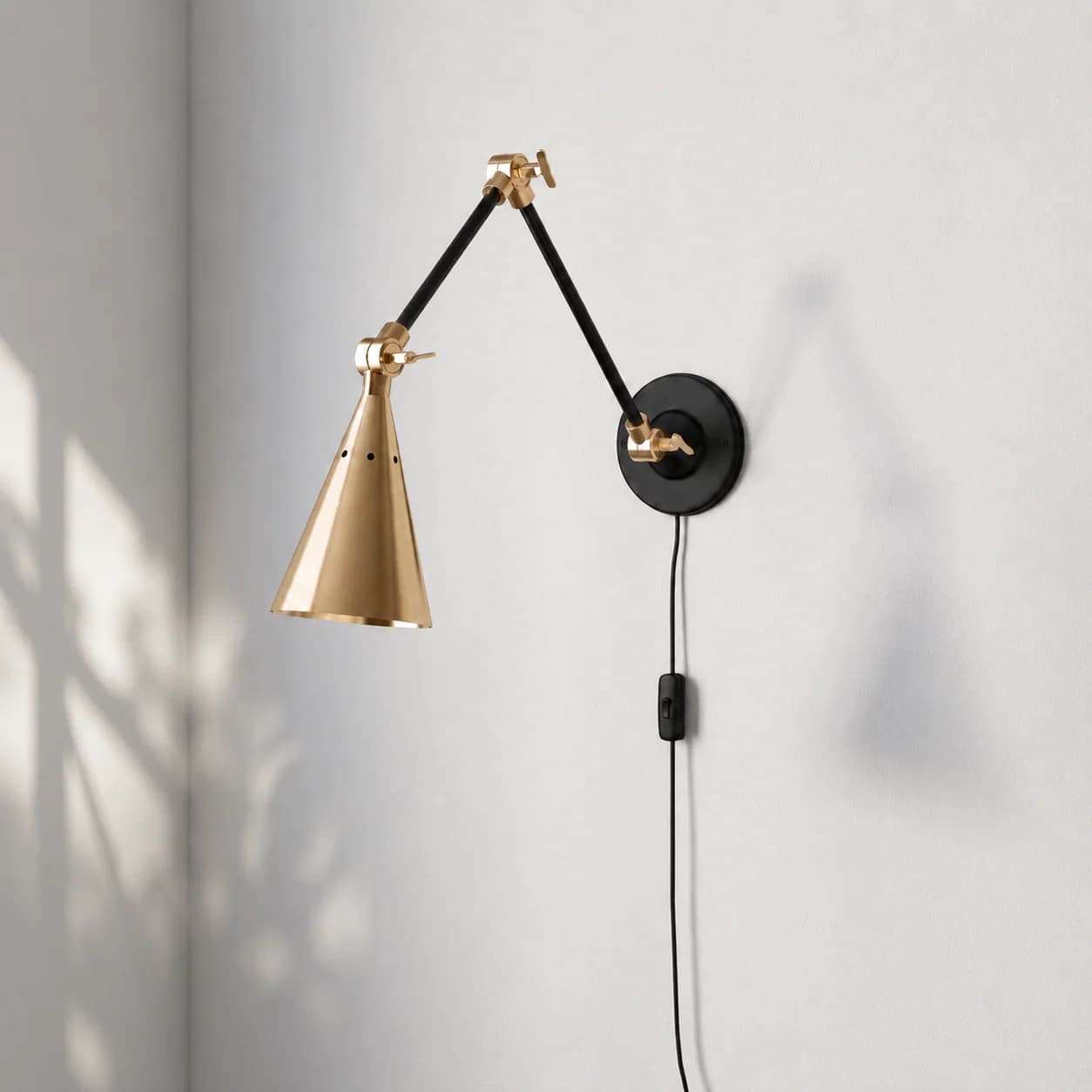 Adjustable Wall Light Product CGI Set by Cesma Studio