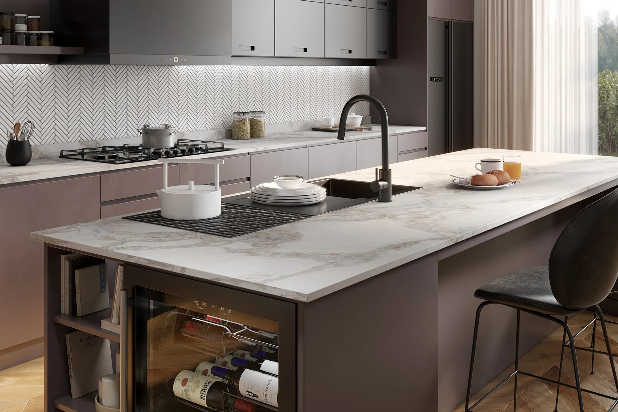 Modern Surface Close-up CGI by Cesma Studio