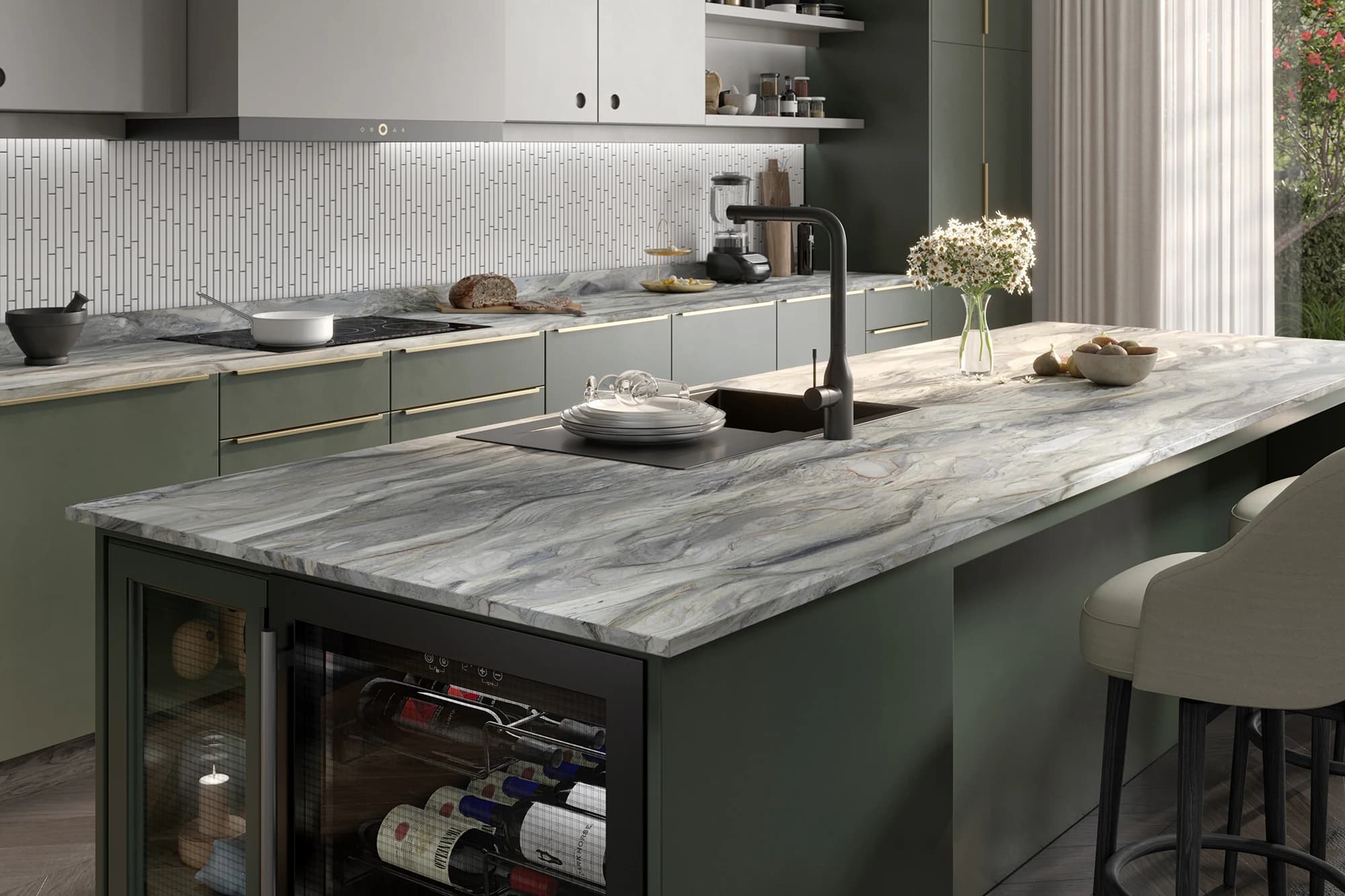 Material Detail Close-up CGI by Cesma Studio