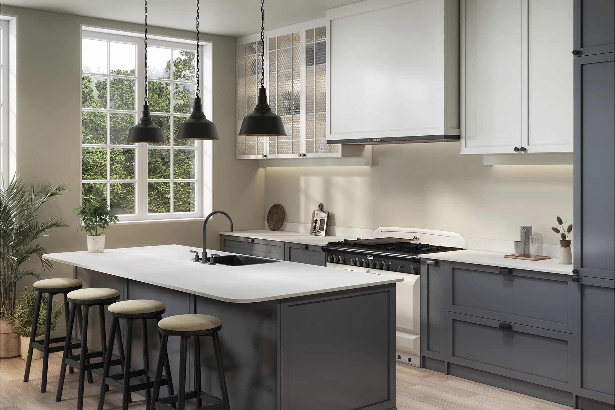 Cascade Ice Kitchen Product CGI by Cesma Studio