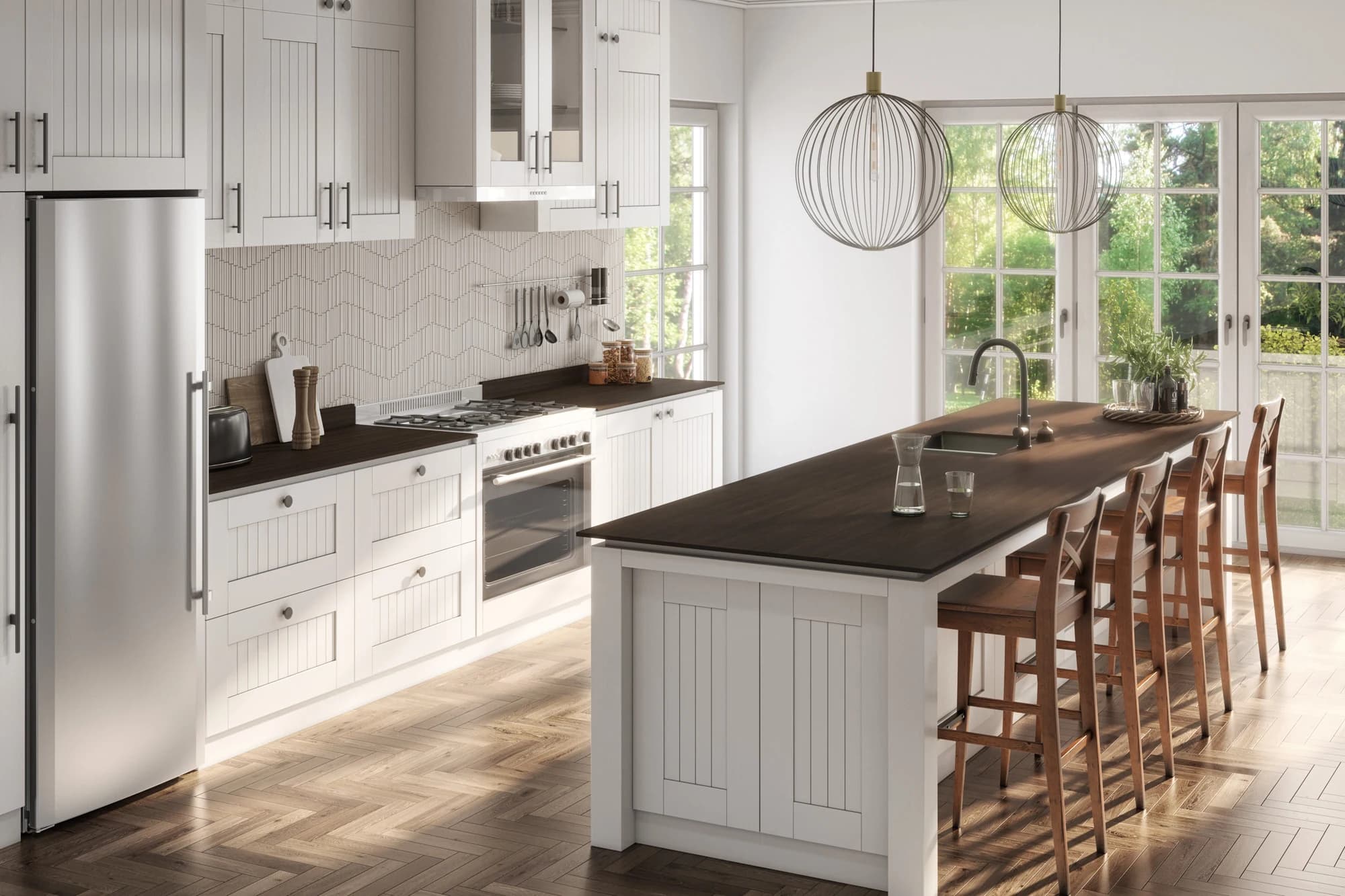 Rovere Rubra Surface CGI by Cesma Studio