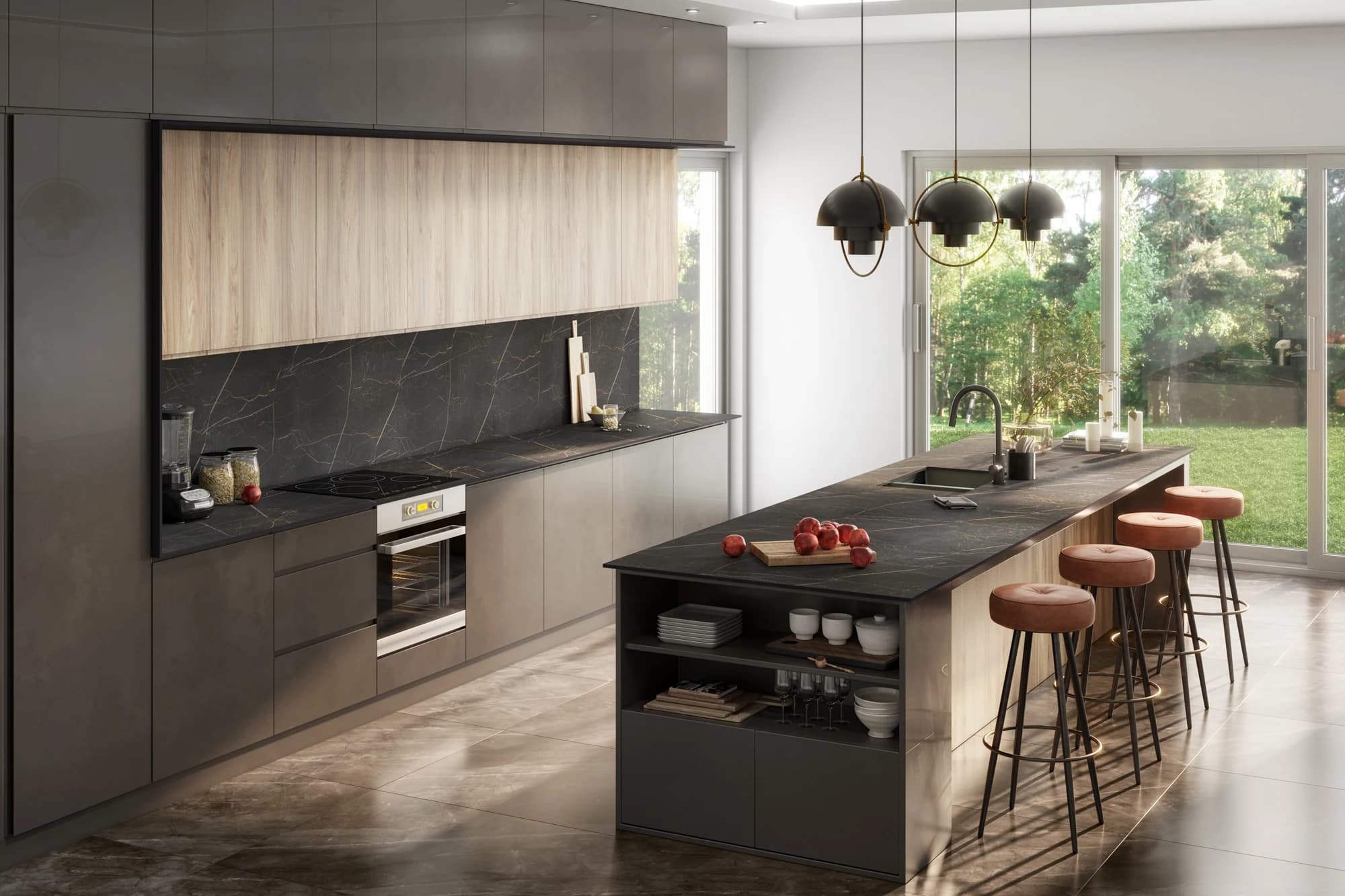 Samas Compact Laminate CGI by Cesma Studio