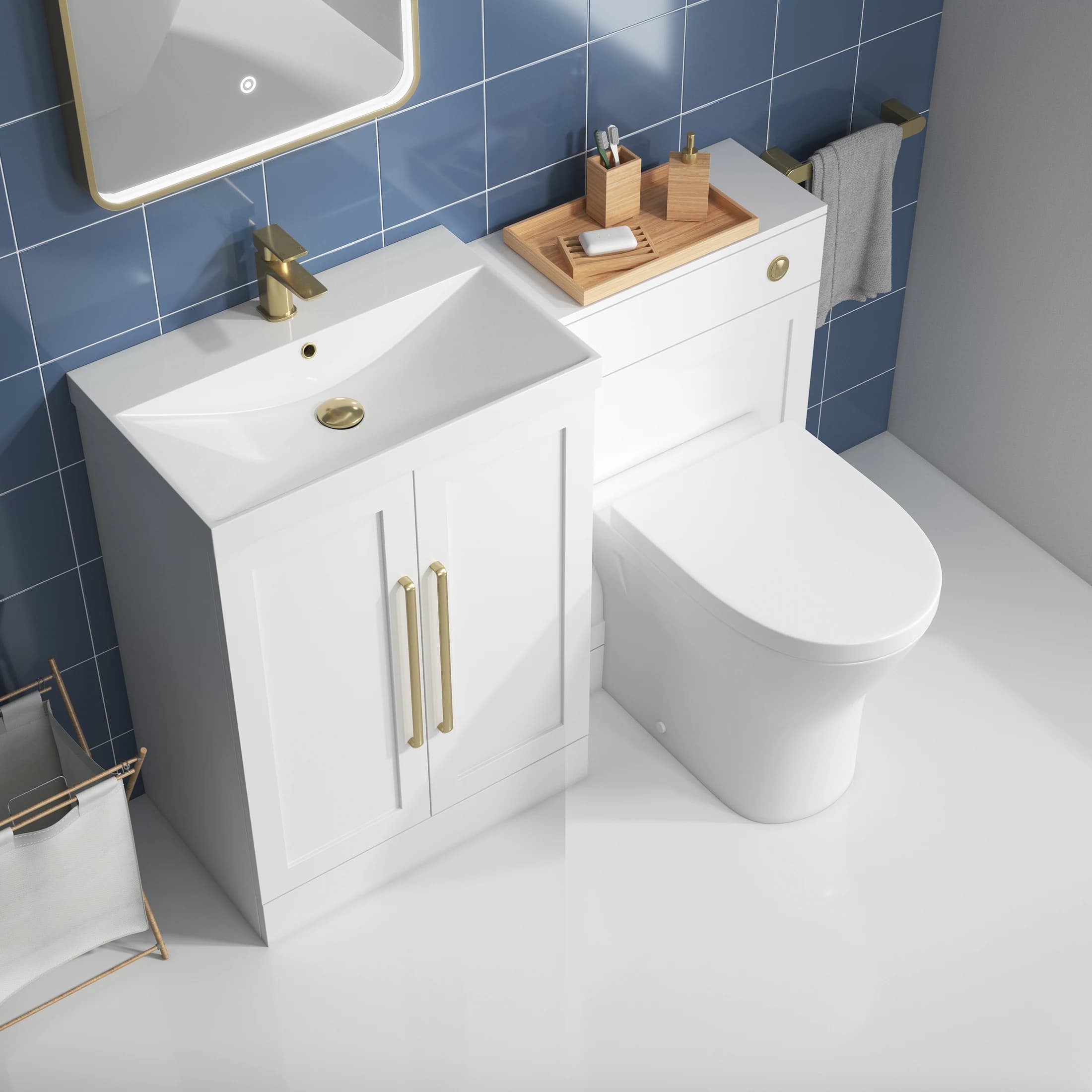 Bathroom Vanity Product Roomset CGI by Cesma Studio