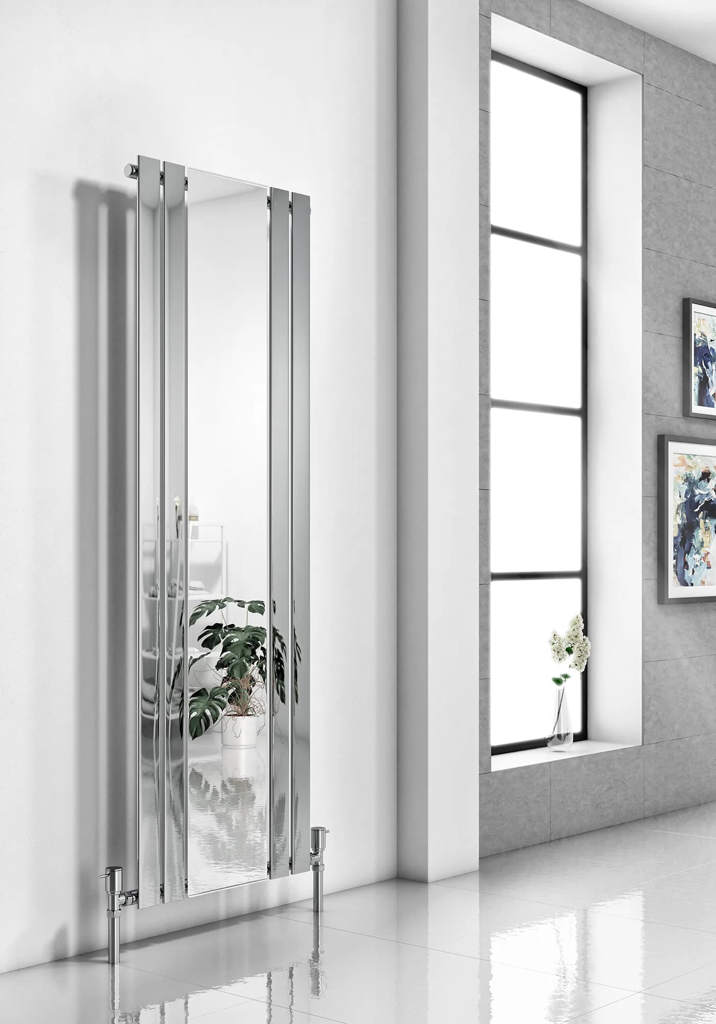 Mirror Radiator Lifestyle CGI by Cesma Studio