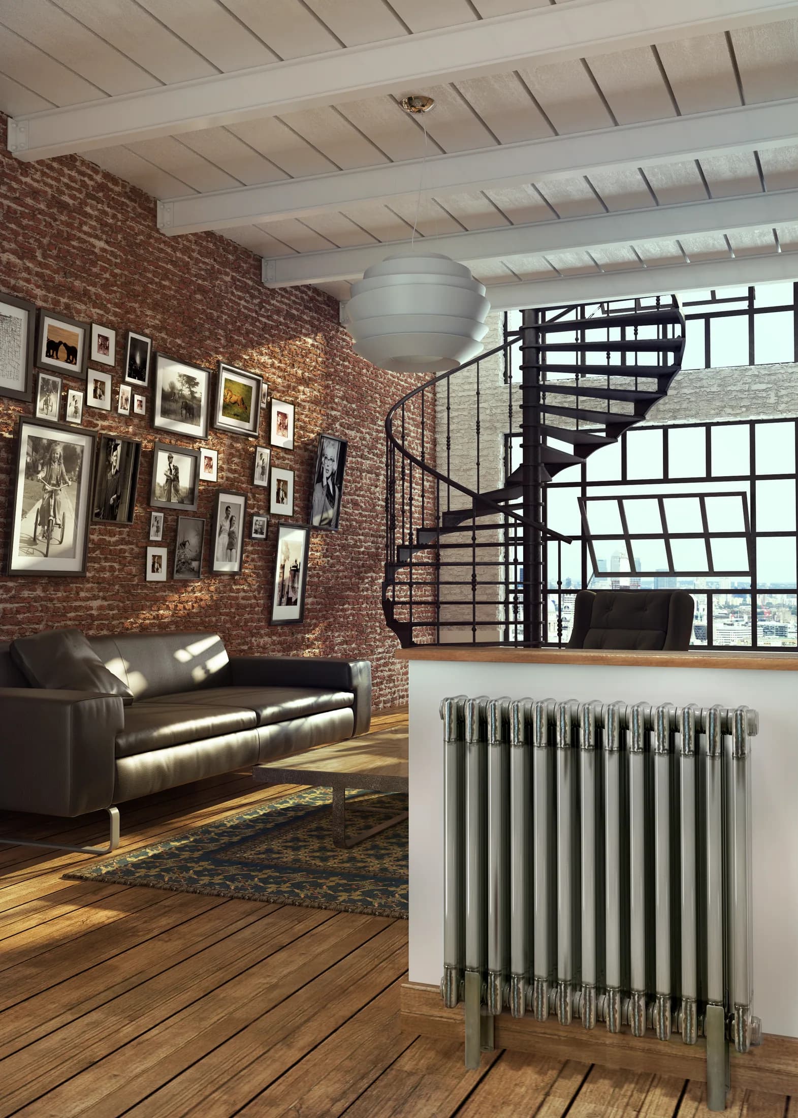 Radiator Lifestyle CGI by Cesma Studio