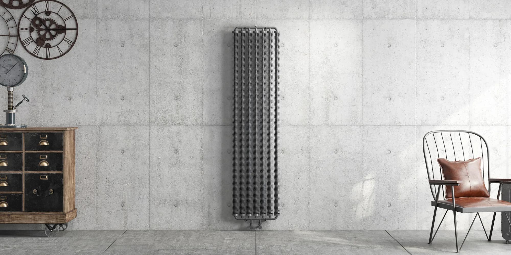 Radiator Finish Lifestyle CGI by Cesma Studio
