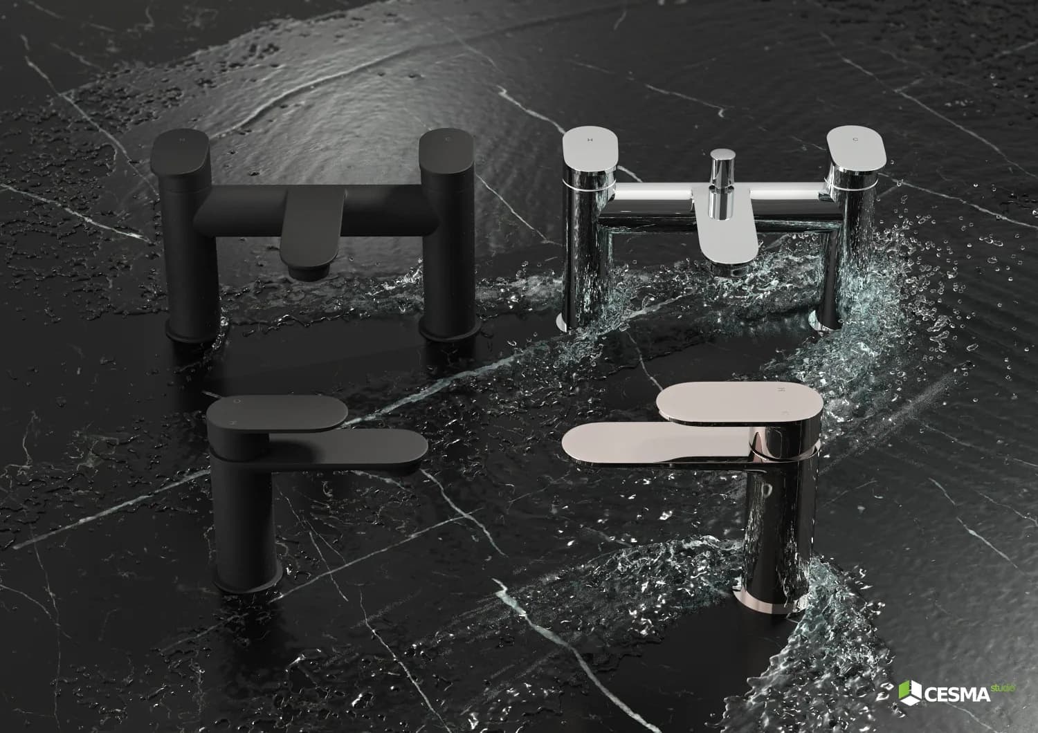 Catalog & E-commerce Sets by Cesma Studio