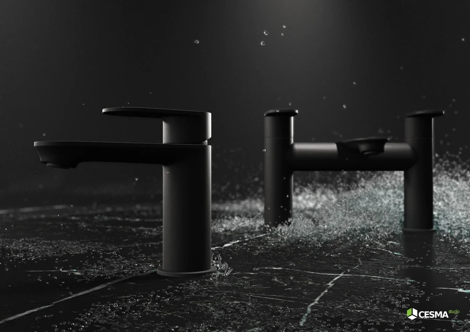 Catalog CGI image set for product range presentation