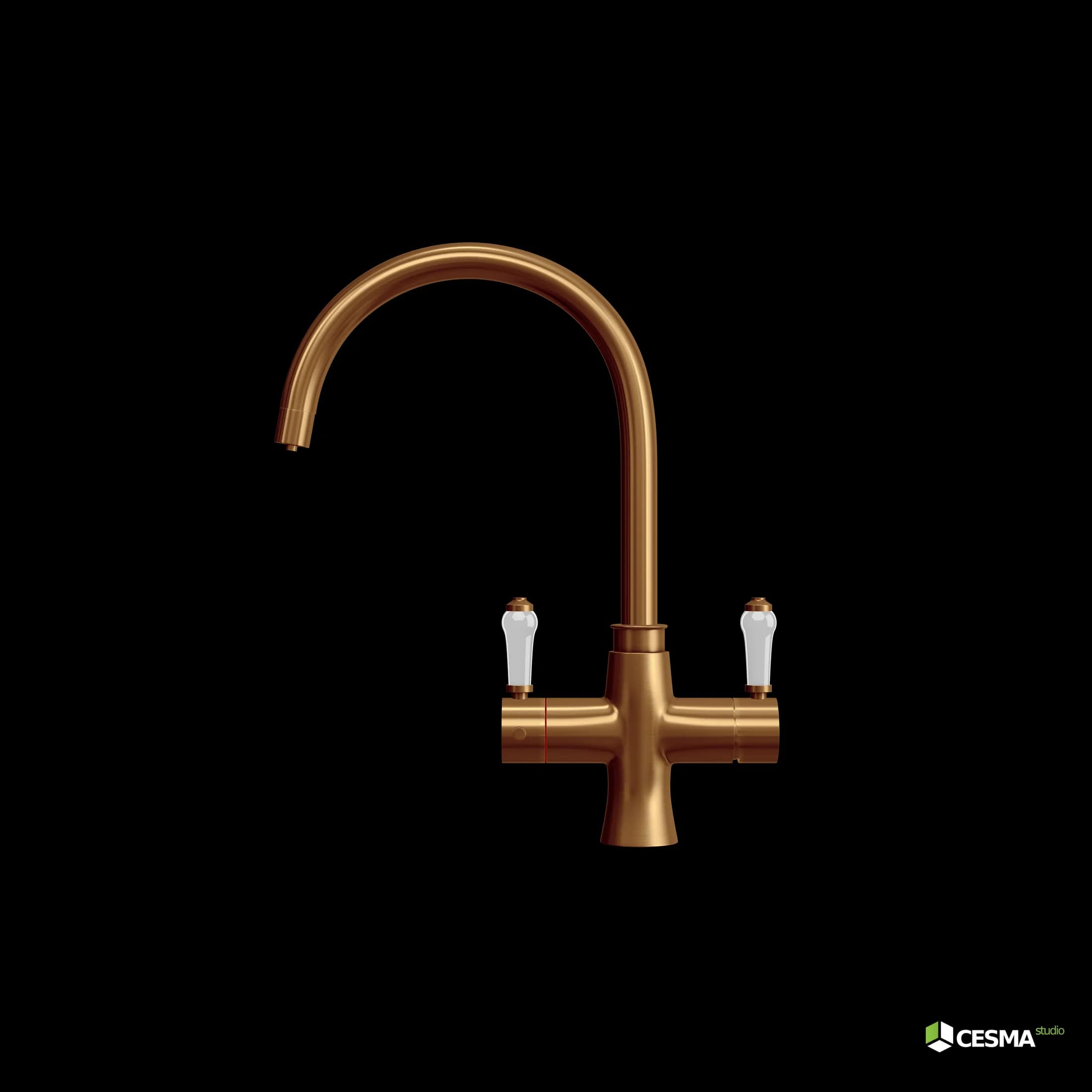 Copper Tap Catalog CGI by Cesma Studio