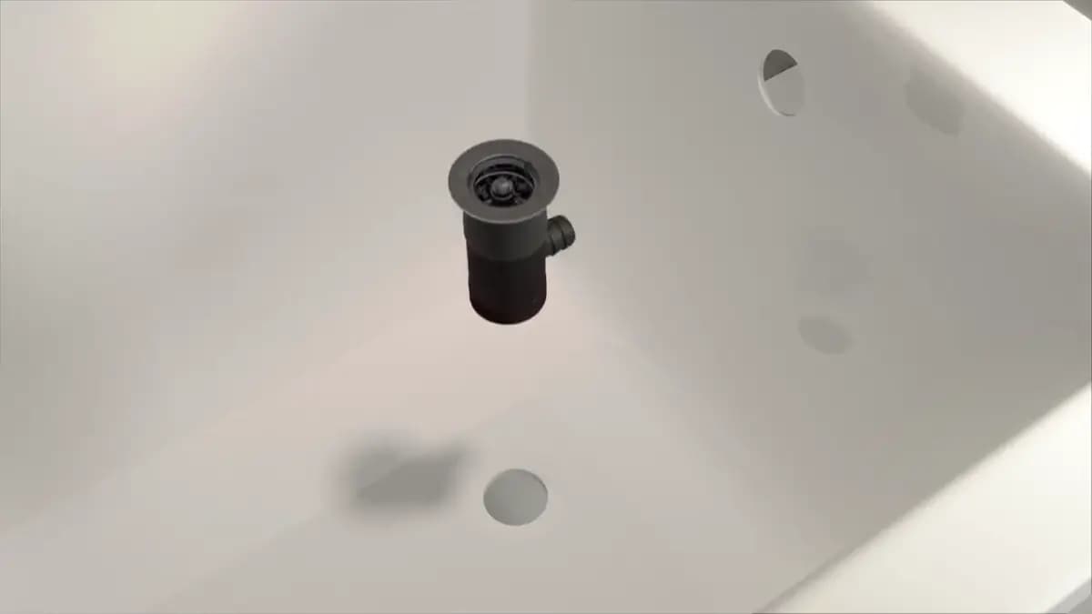 Bath Waste Product Animation