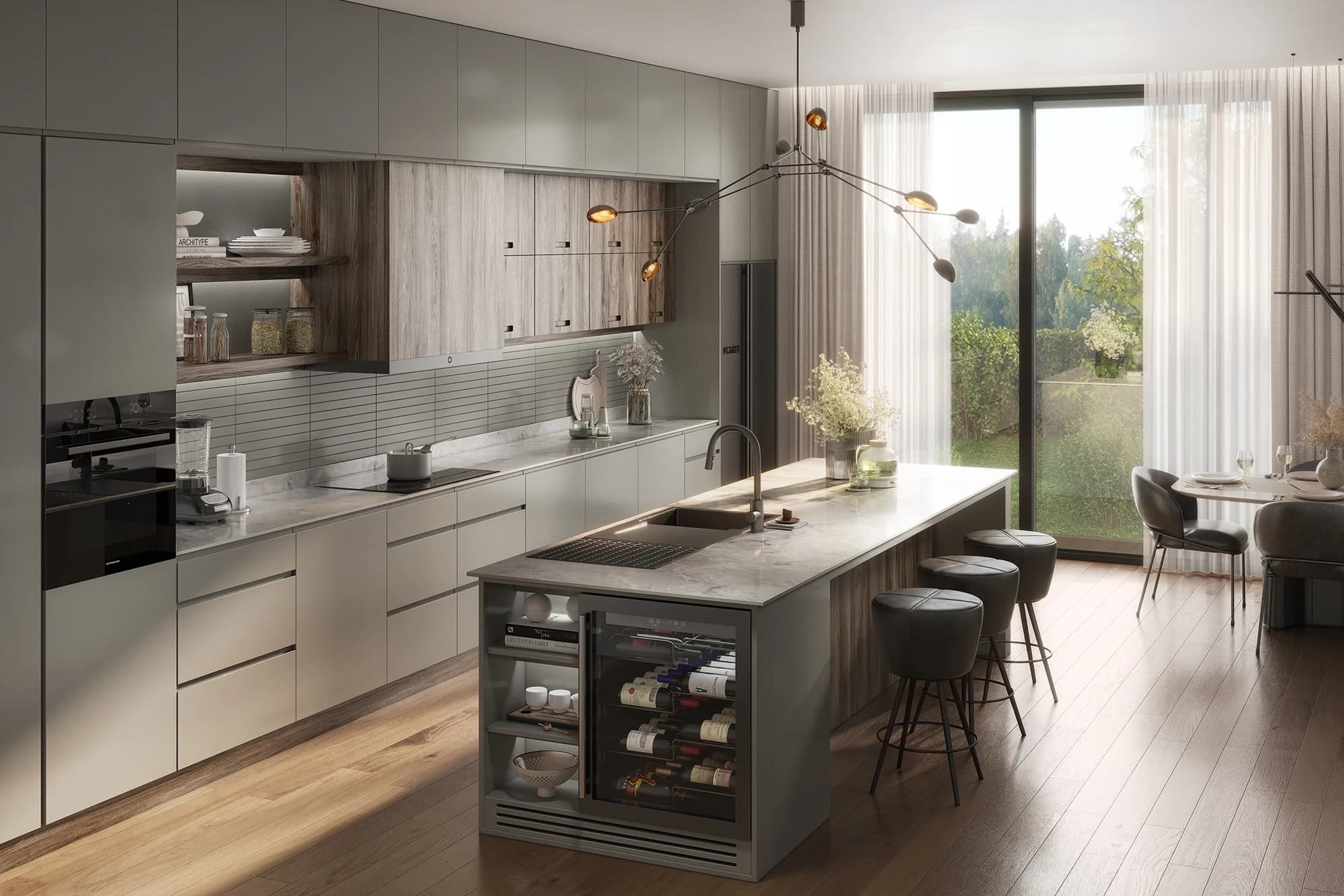 Grey Onyx Surface CGI by Cesma Studio