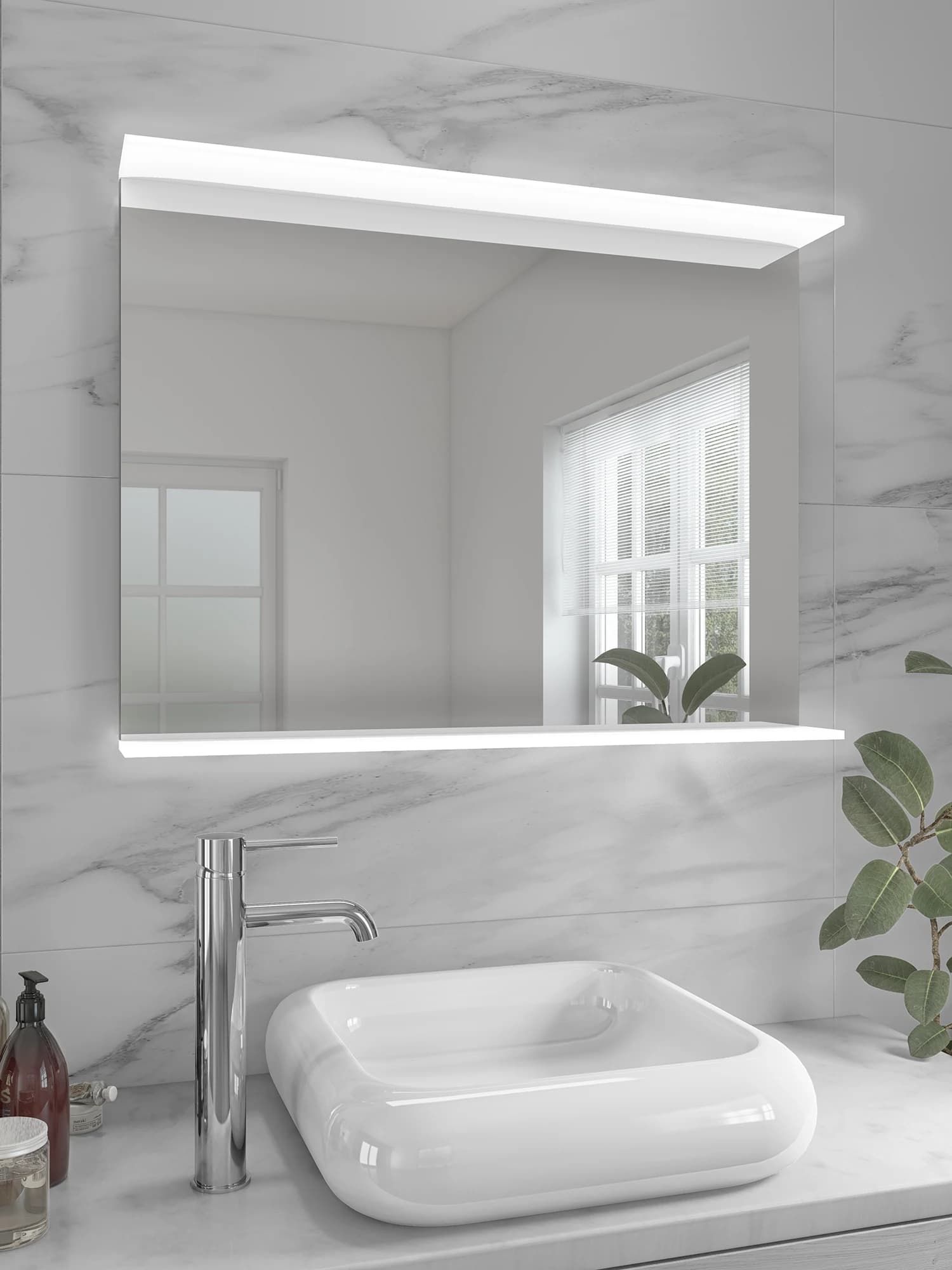 Bathroom Mirror Product CGI by Cesma Studio