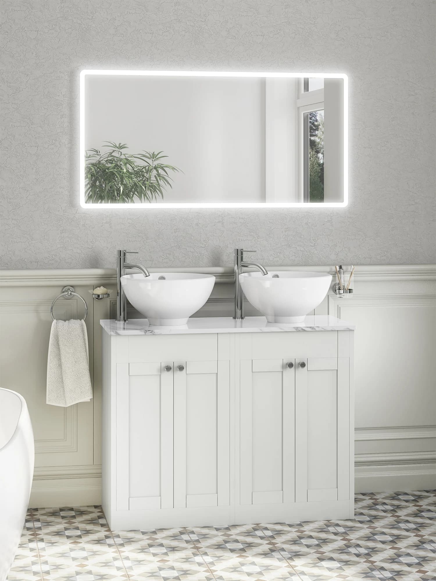 Bathroom Vanity Furniture CGI by Cesma Studio