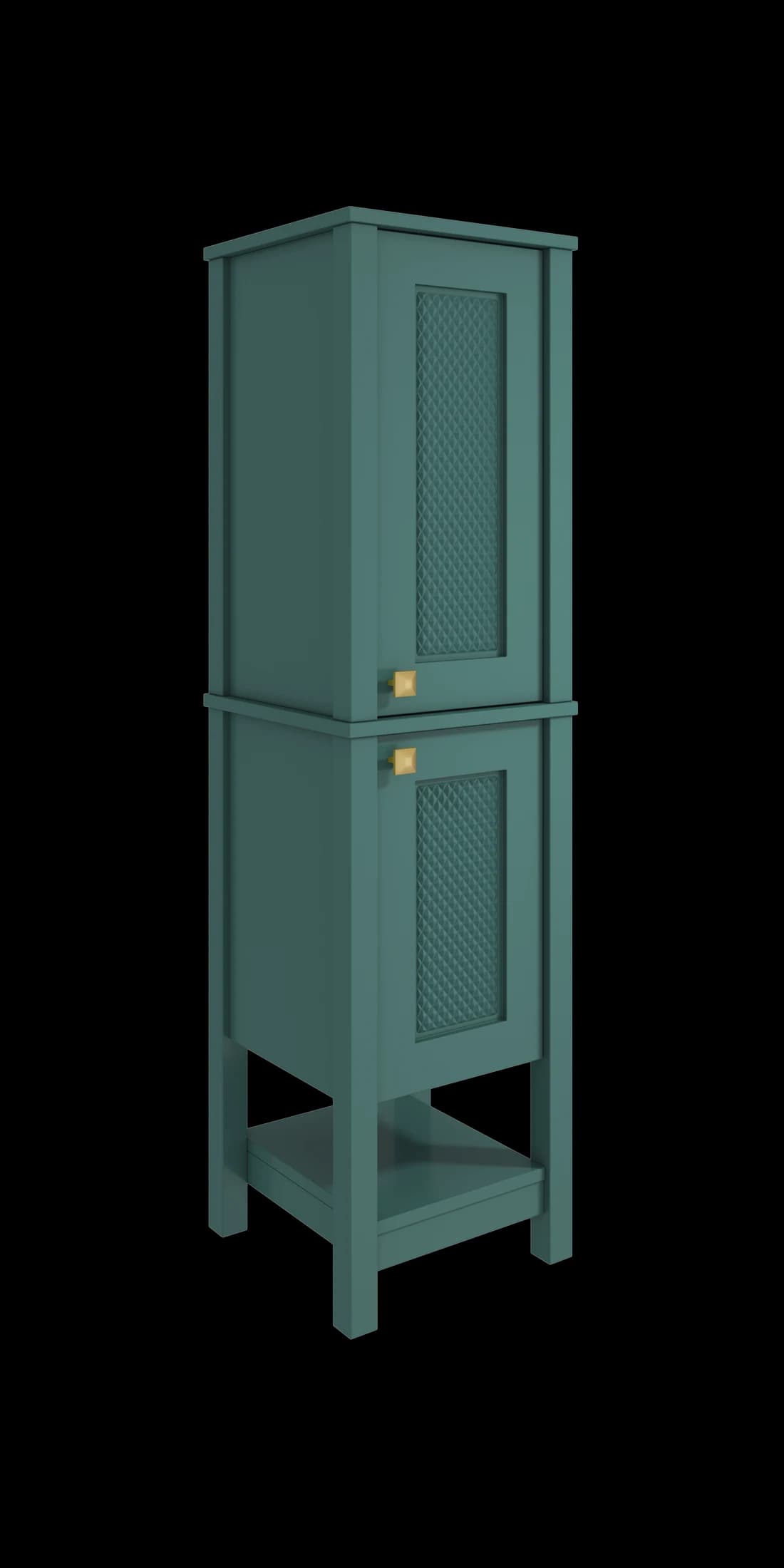 Tallboy Storage Detail CGI by Cesma Studio