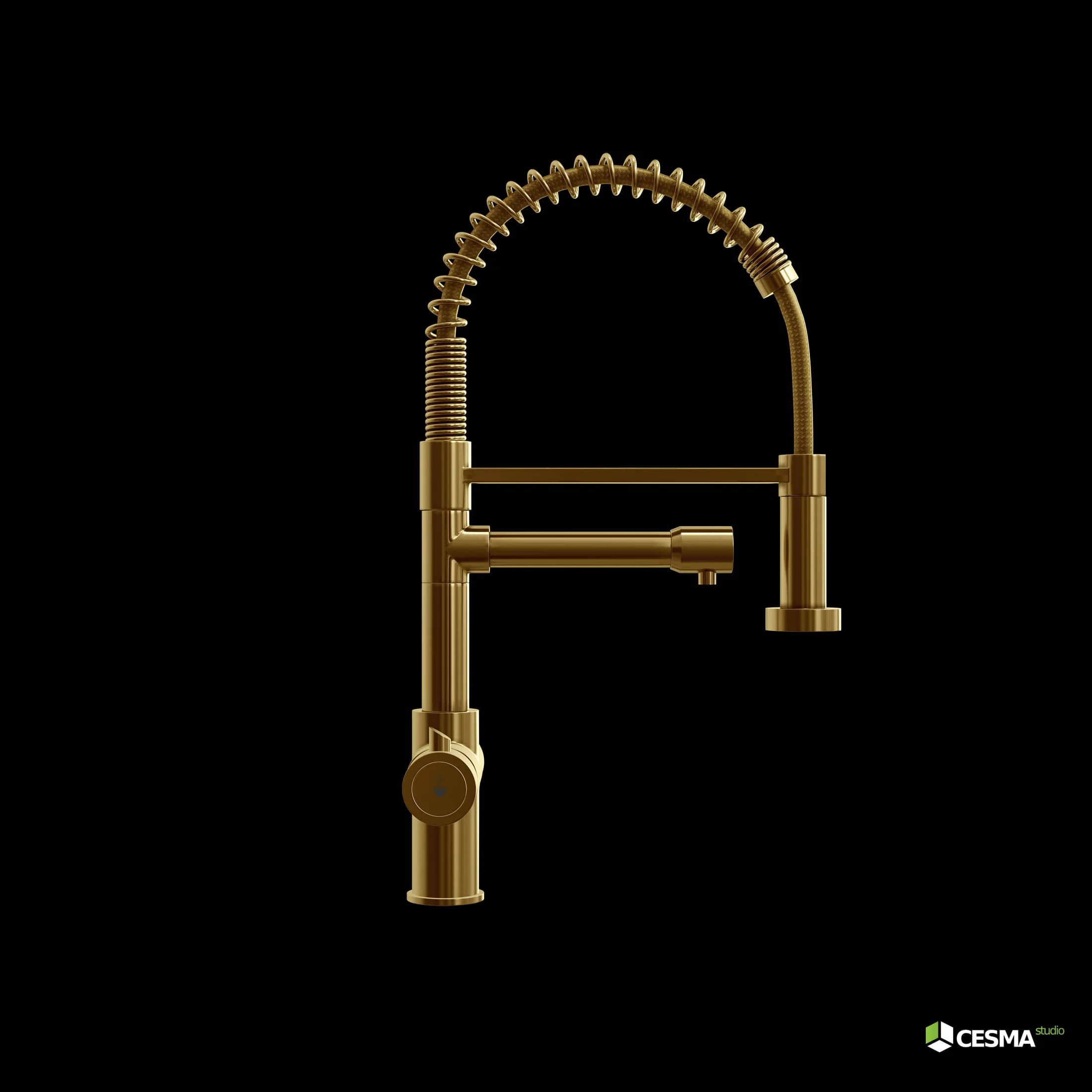 Kitchen Tap Product CGI by Cesma Studio