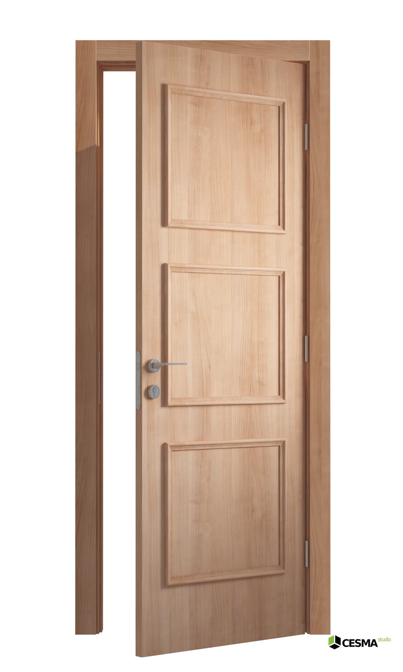 Cabinet Door Product CGI by Cesma Studio