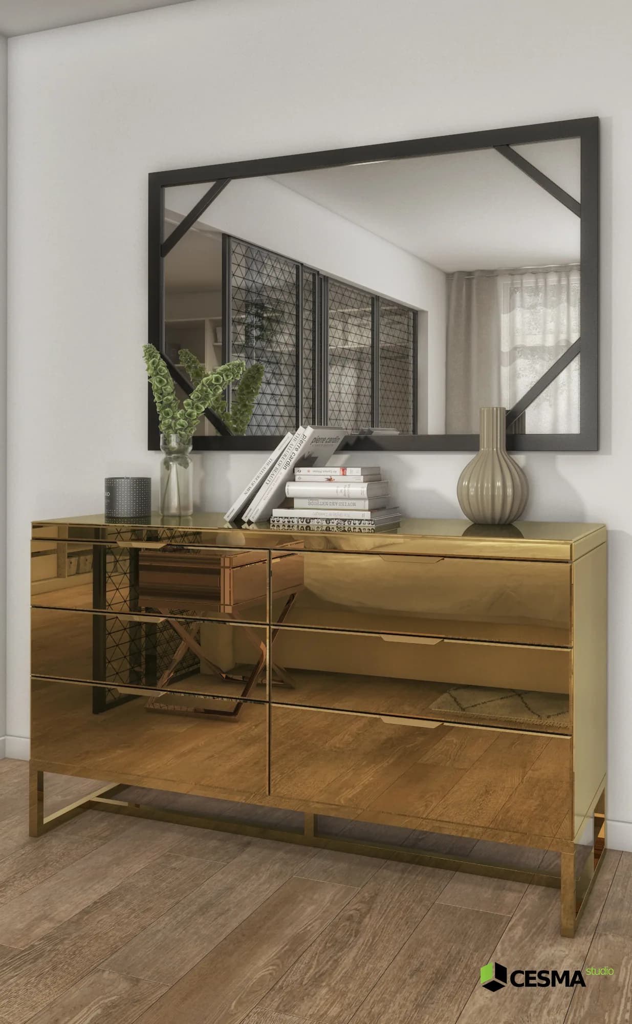 Chest Drawer Catalog CGI by Cesma Studio