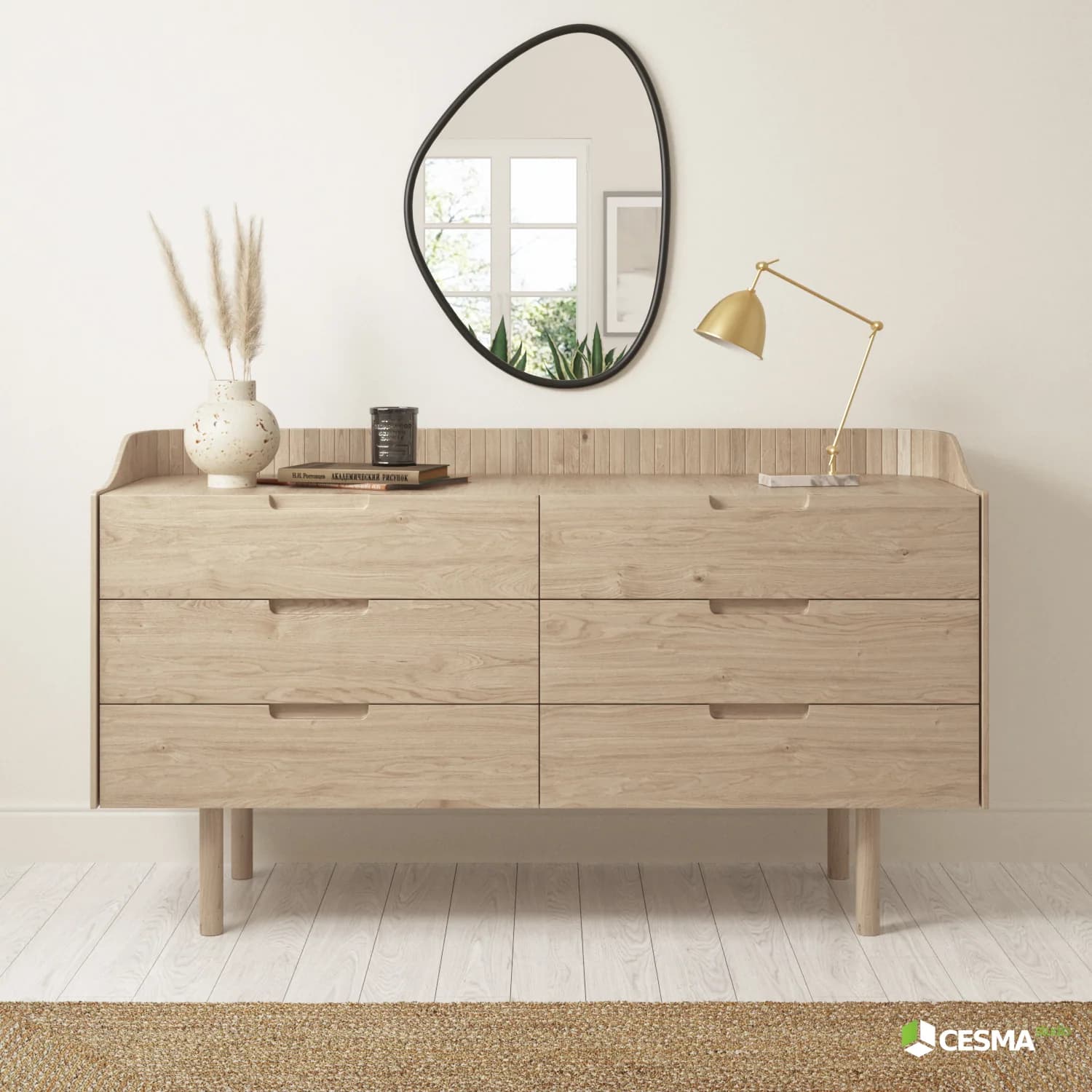 Furniture Product CGI by Cesma Studio